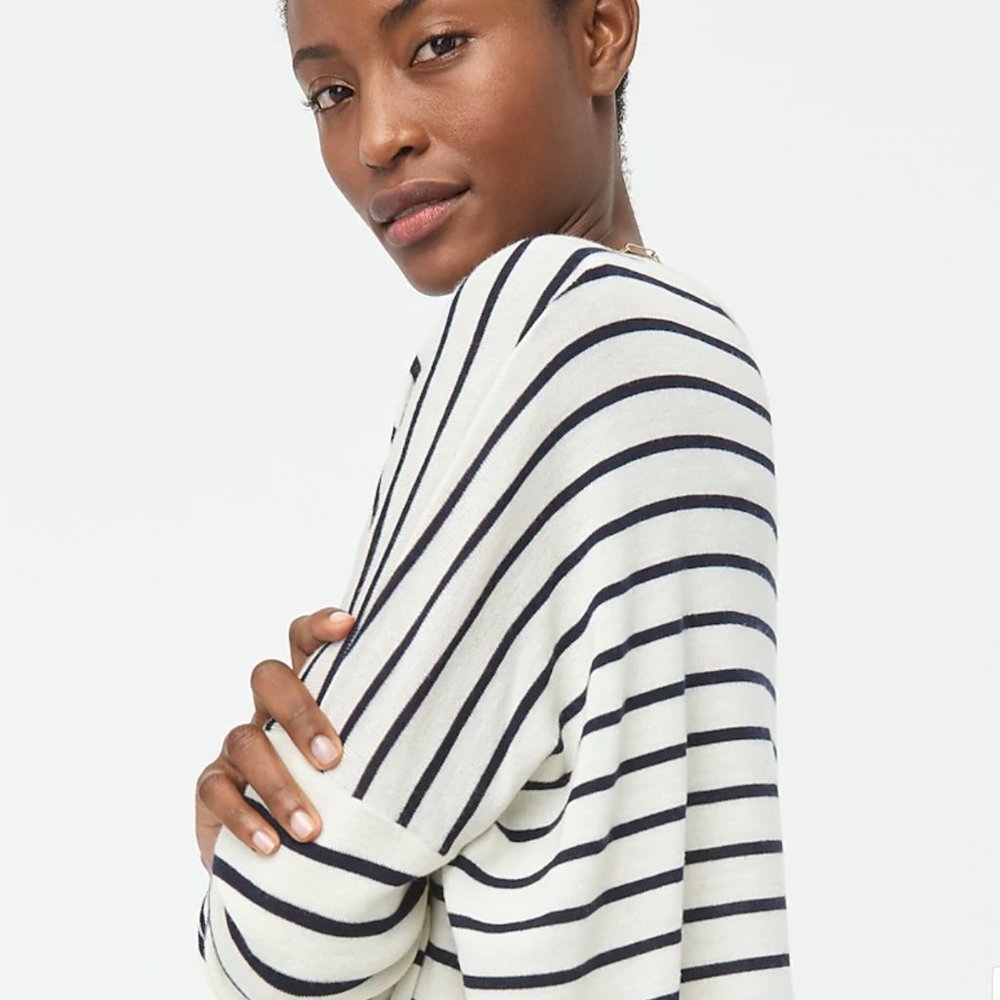 J.Crew Relaxed Fit Crewneck Sweater